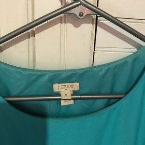 Blue Jcrew dress